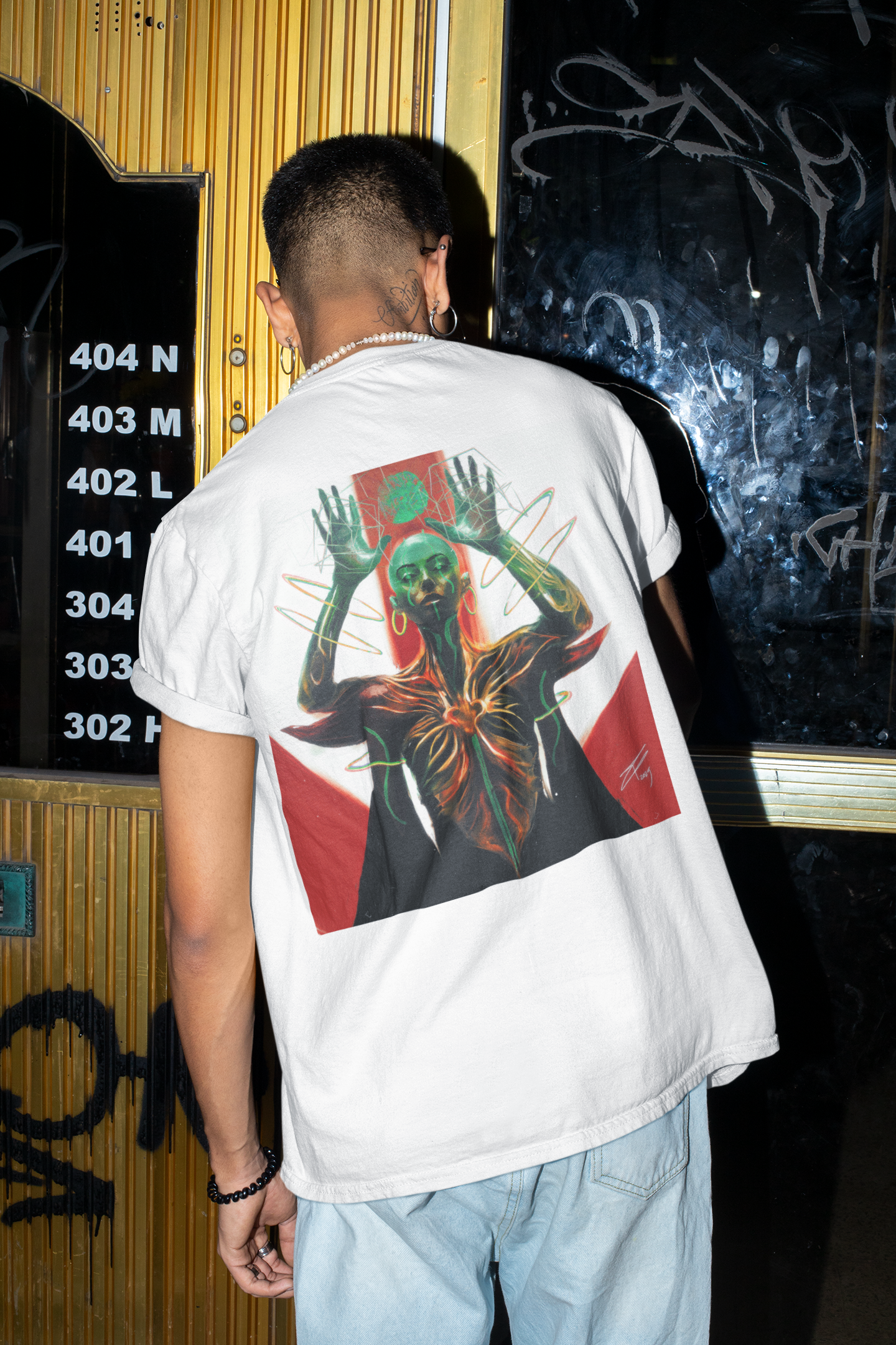 Urban Goddess Oversized Tee