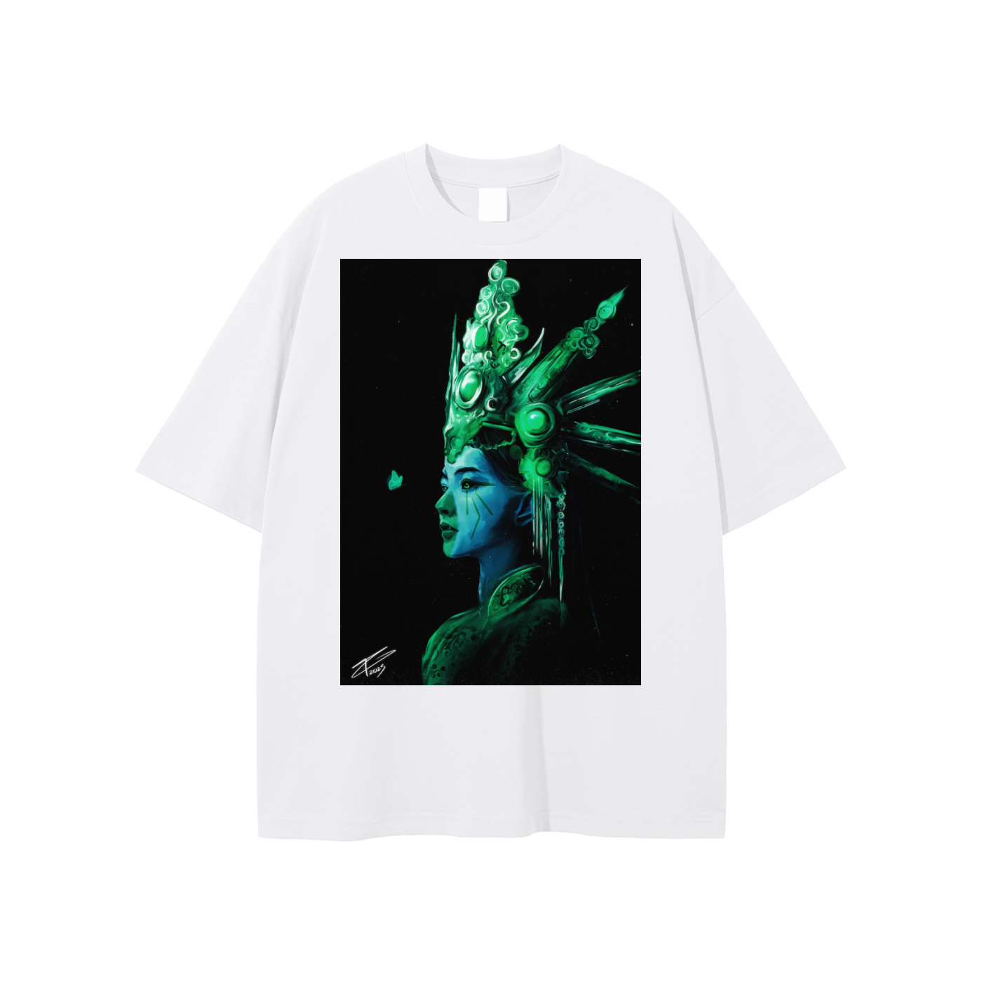 Jade Empress Unisex T-shirt