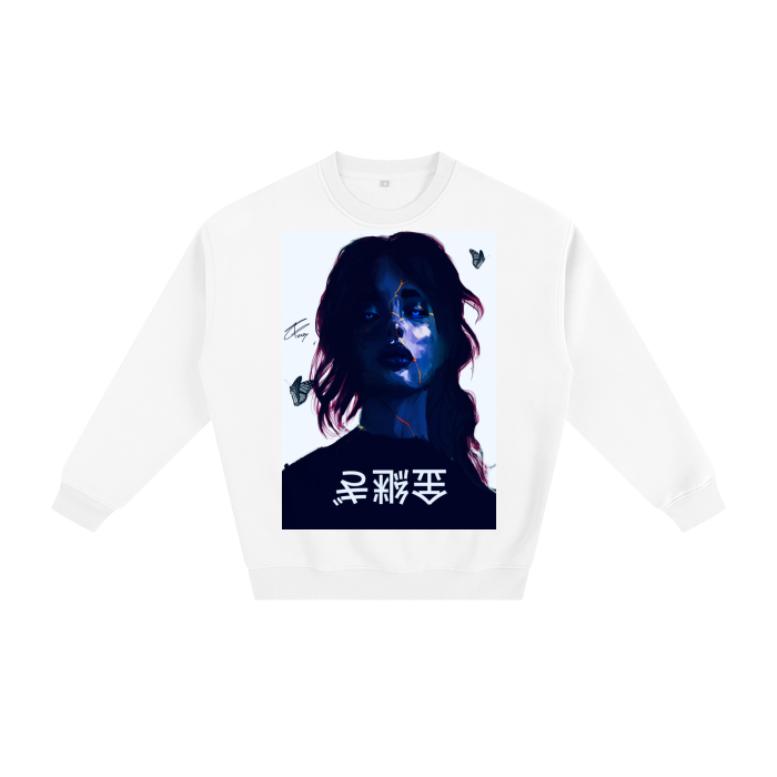 Kintsugi Fleeced Sweatshirt