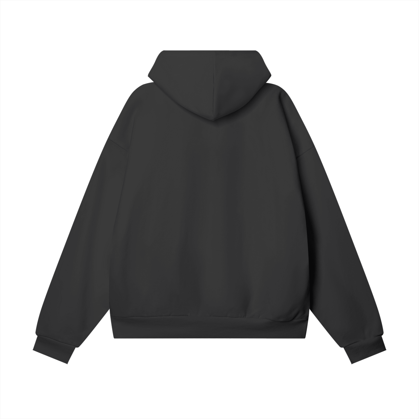 Spaced Out Oversize Heavyweight Hidden Pocket Fleece Hoodie