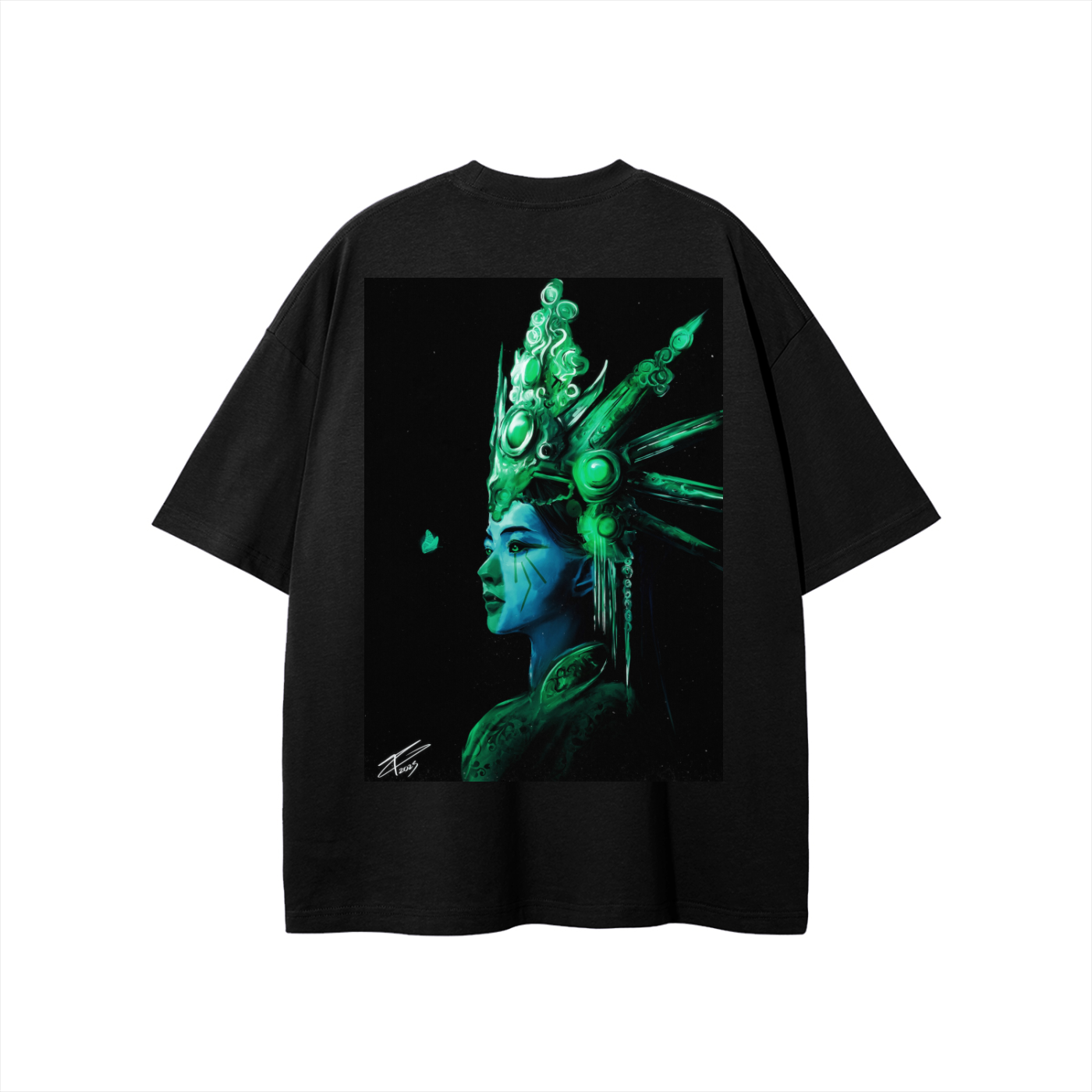 Jade Empress Unisex T-shirt