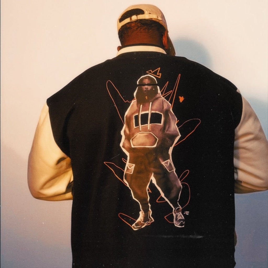 Crowned Varsity Jacket