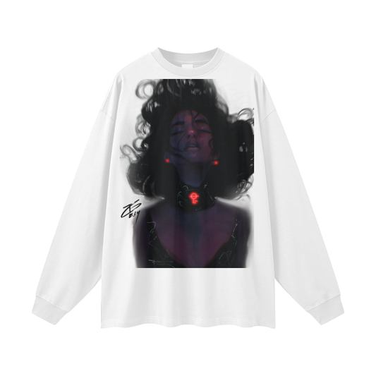 Metaphysical Hedonist Cotton Long Sleeve Tee