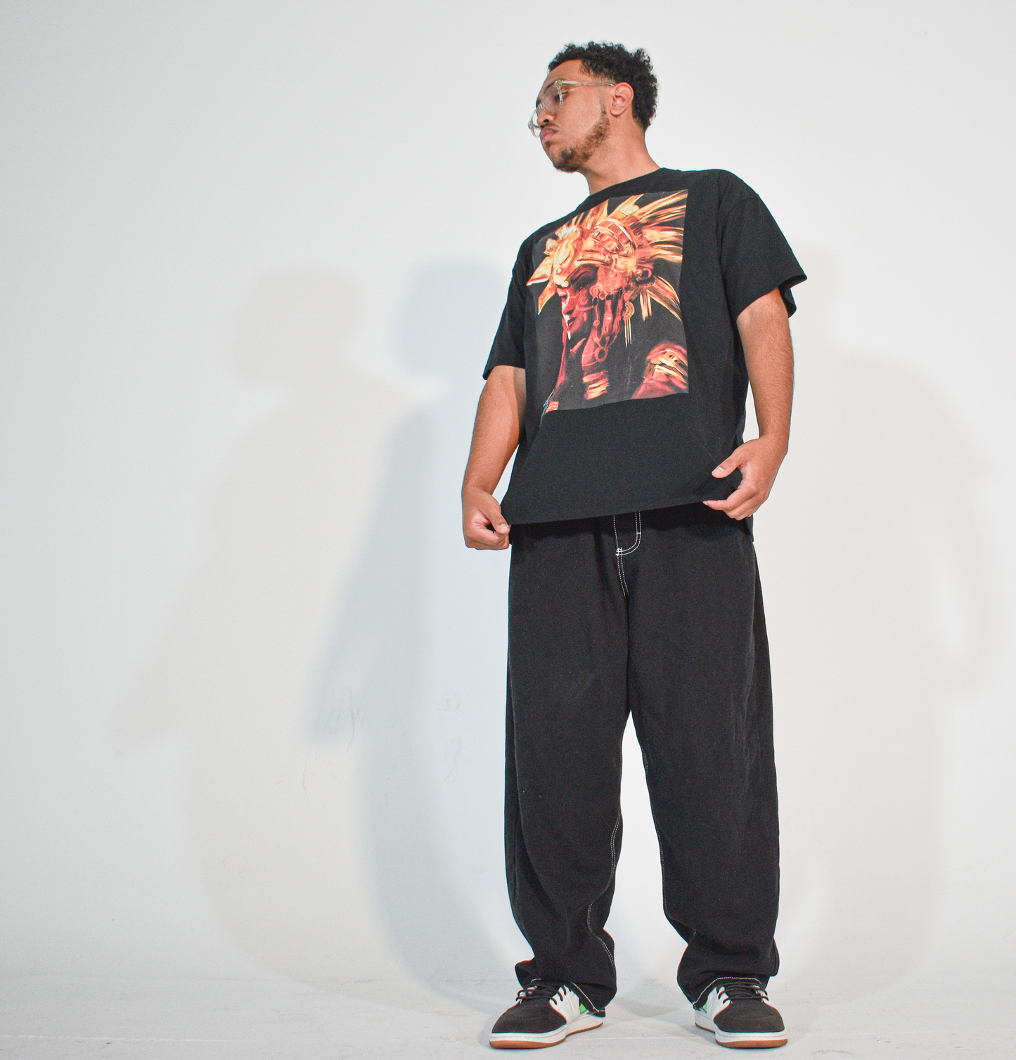 Red Queen Oversized Tee