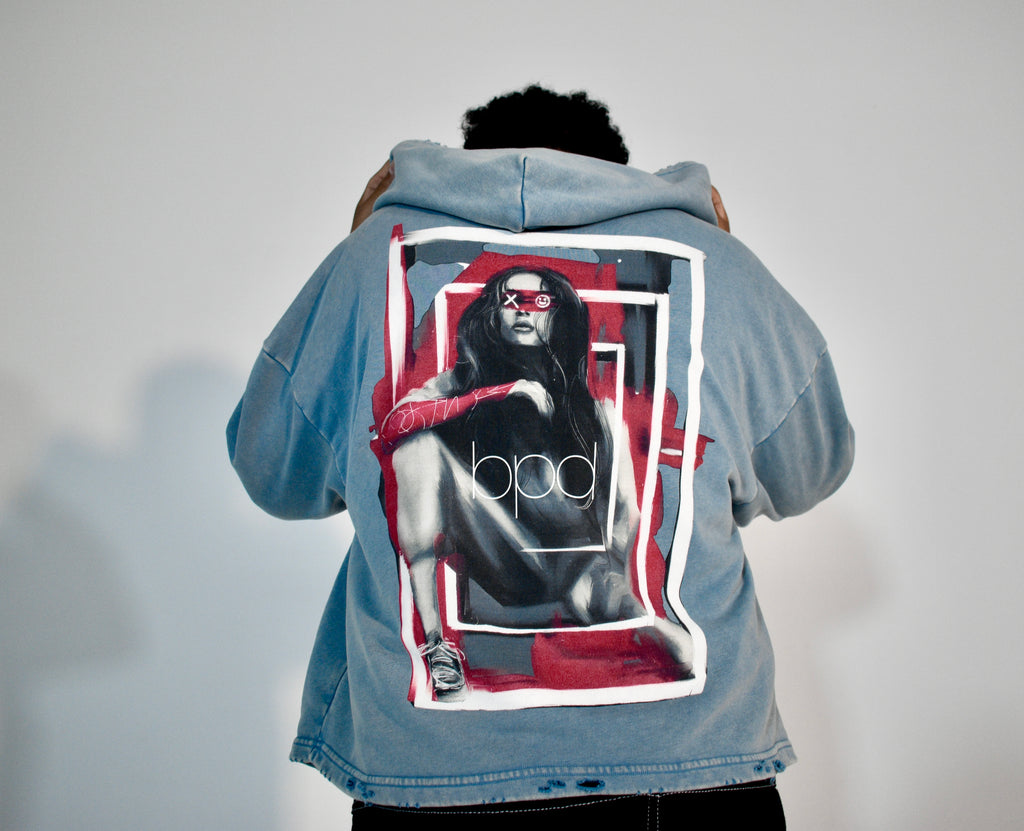 BPD Vintage Hoodie