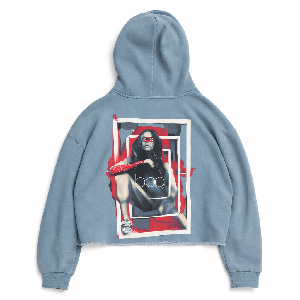 BPD Vintage Hoodie