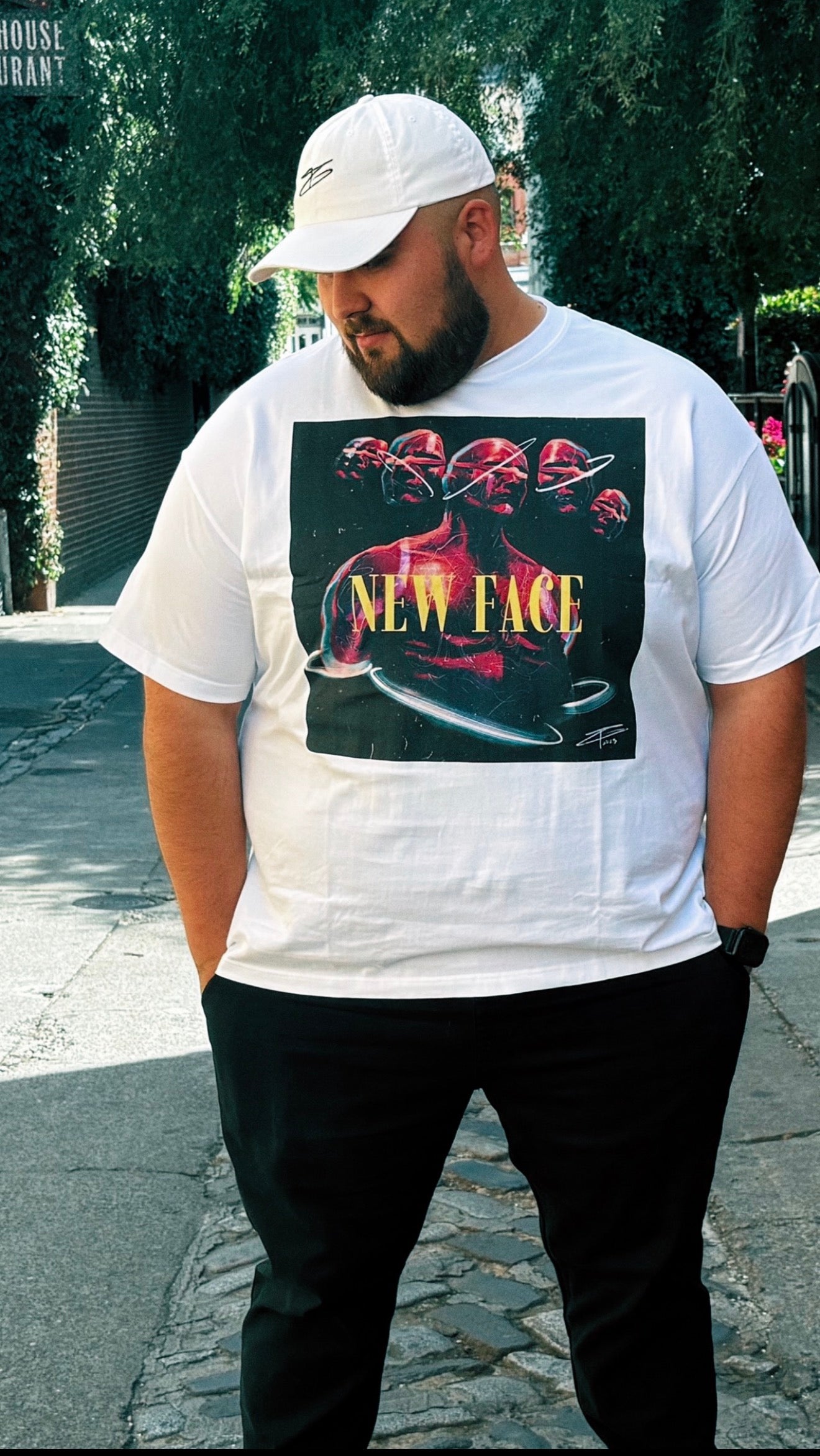 New Face Tee