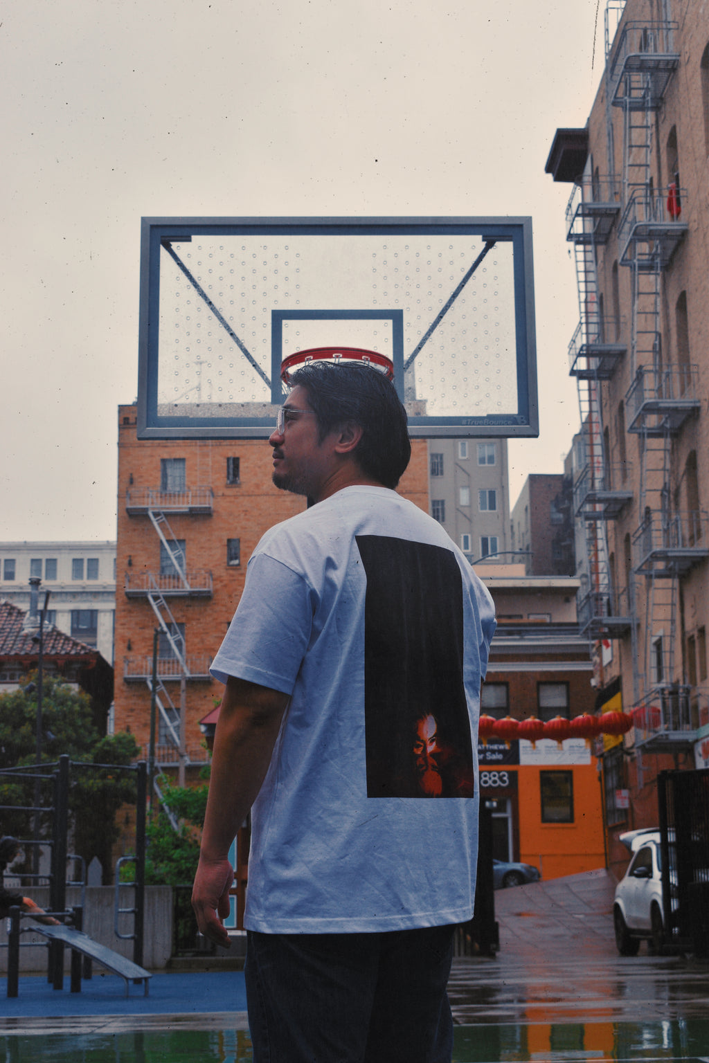 Drowning Tee
