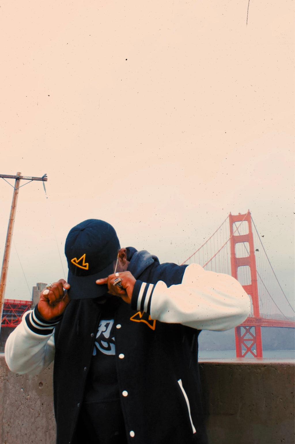 Crowned Varsity Jacket