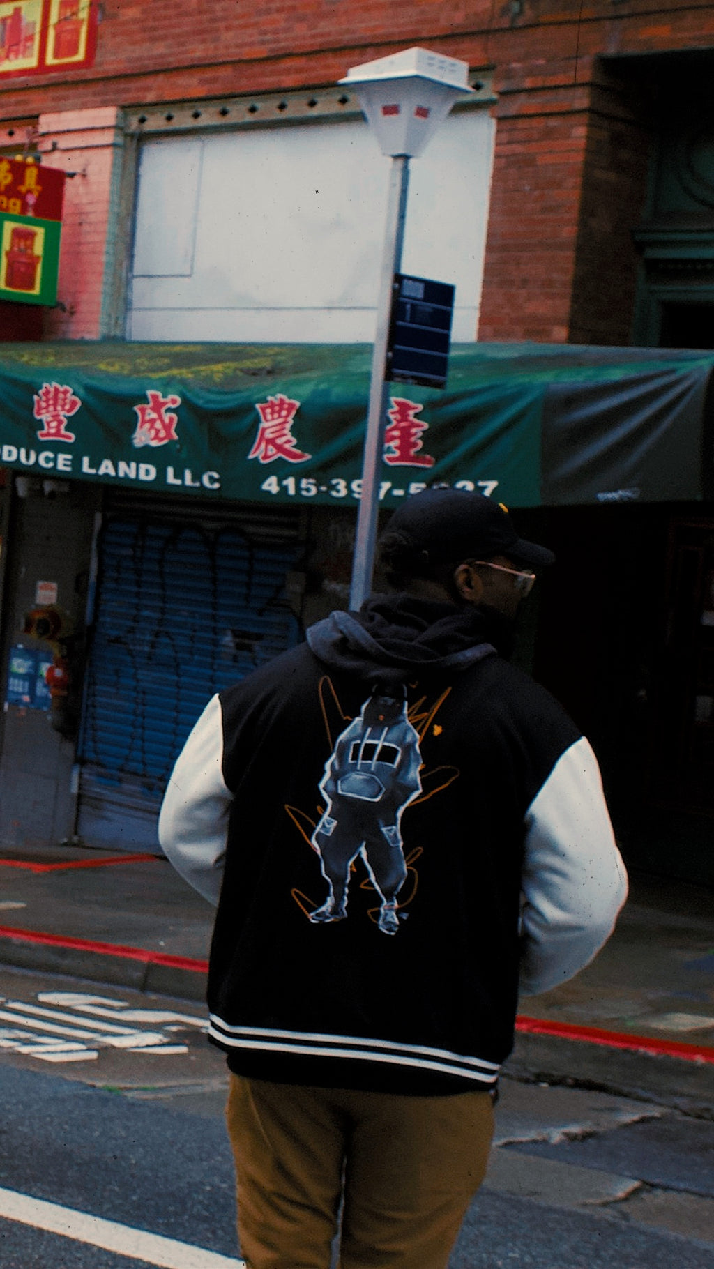 Crowned Varsity Jacket