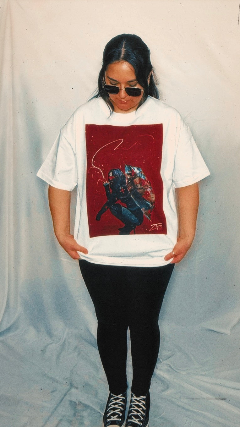 "Turtle Tale" Oversized T-shirt