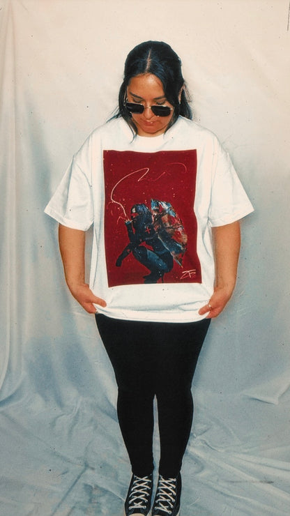 "Turtle Tale" Oversized T-shirt