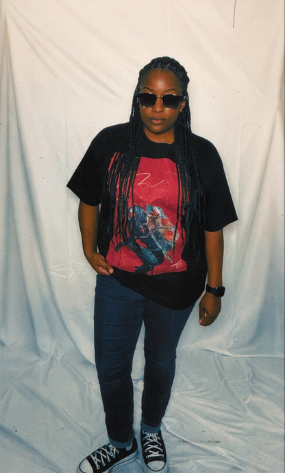 "Turtle Tale" Oversized T-shirt