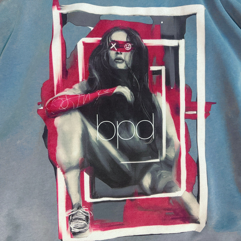 BPD Vintage Hoodie