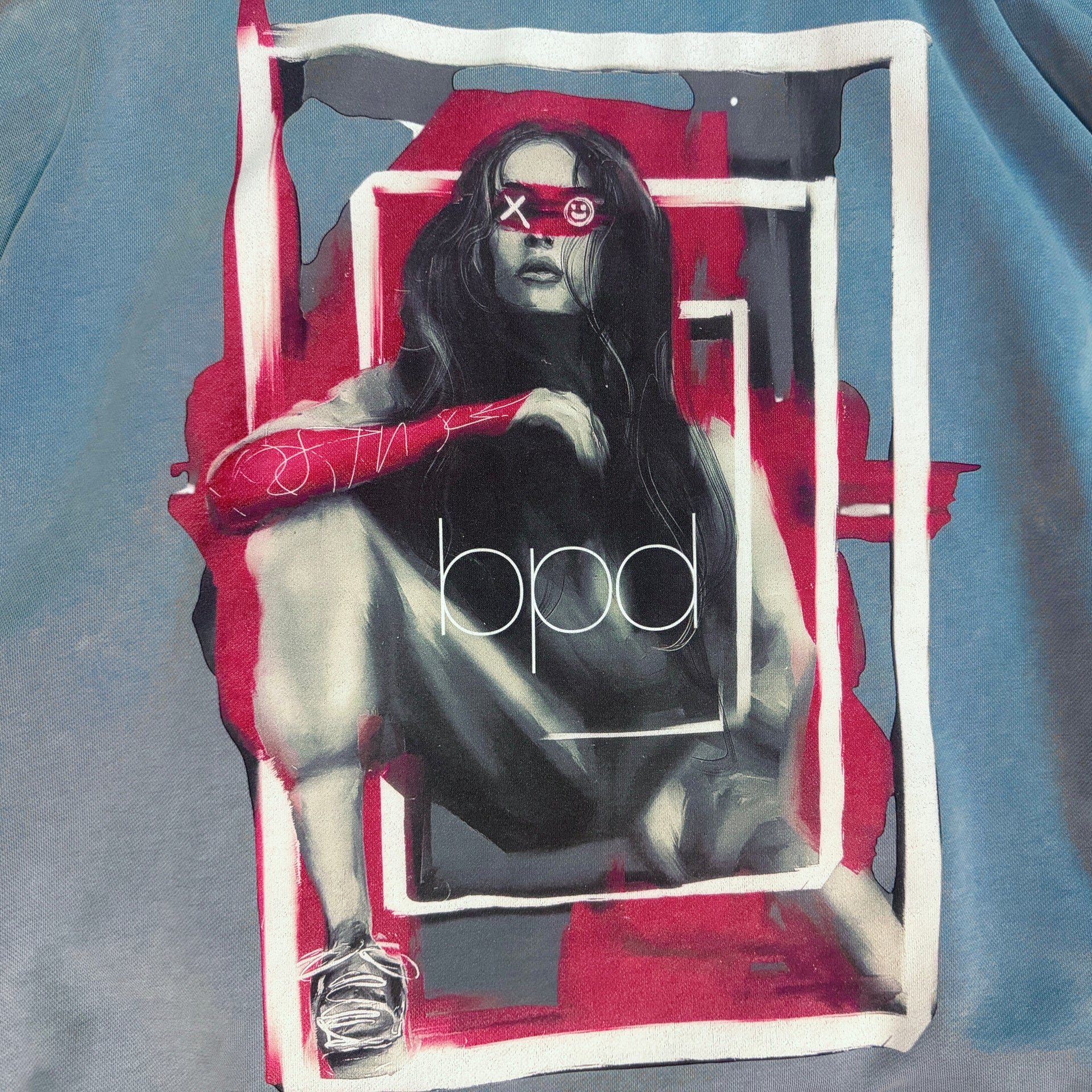 BPD Vintage Hoodie
