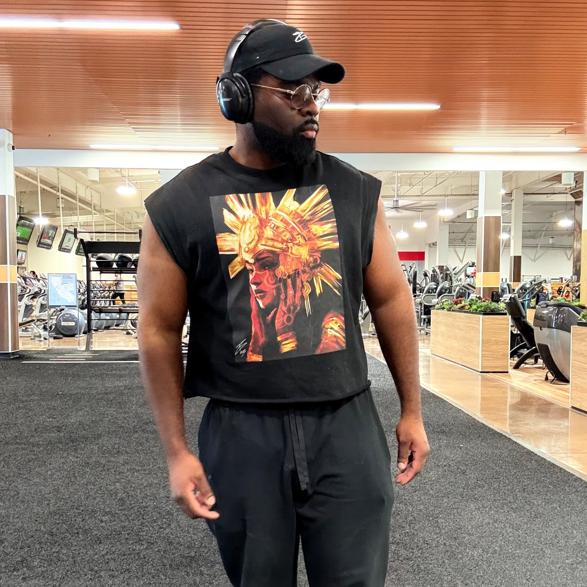 Red Queen Boxy Tank Top