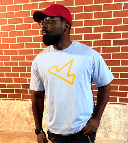 "Crowned" Unisex T-shirt