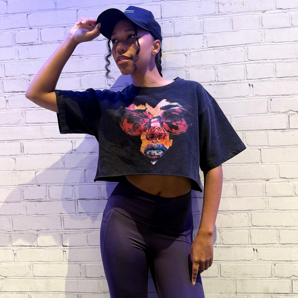 Stare Crop Top
