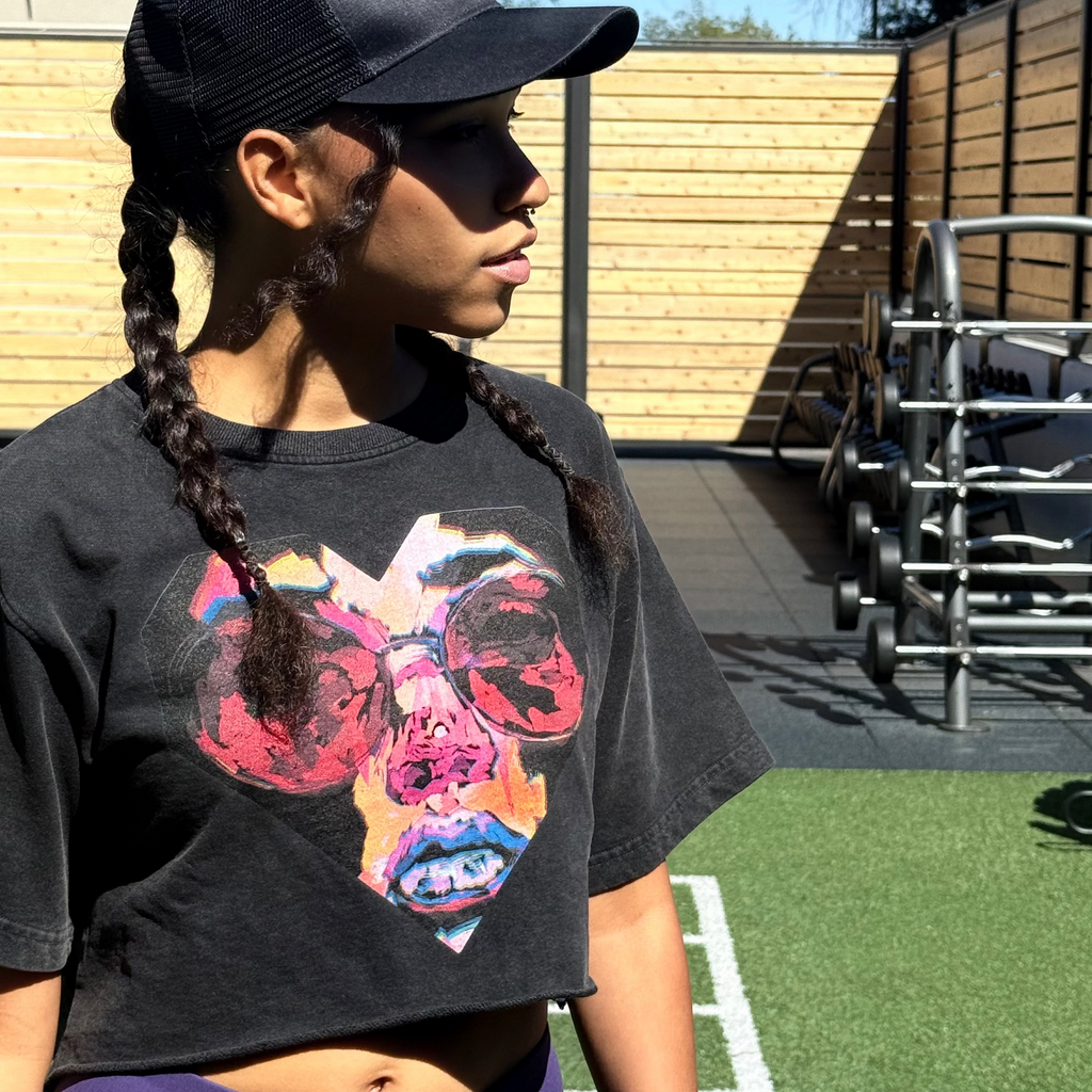 Stare Crop Top