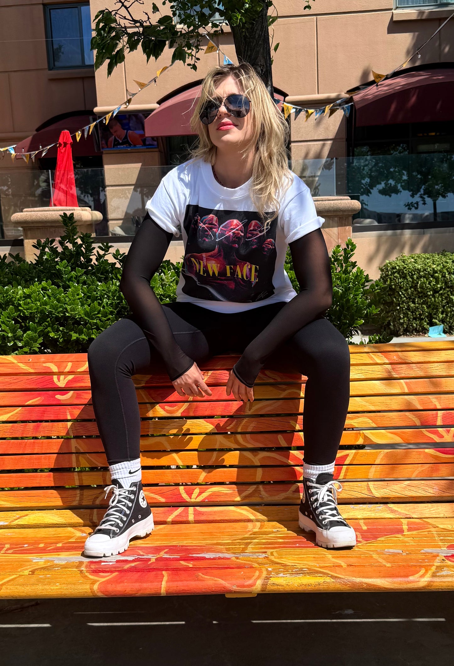 "New Face" Unisex T-shirt
