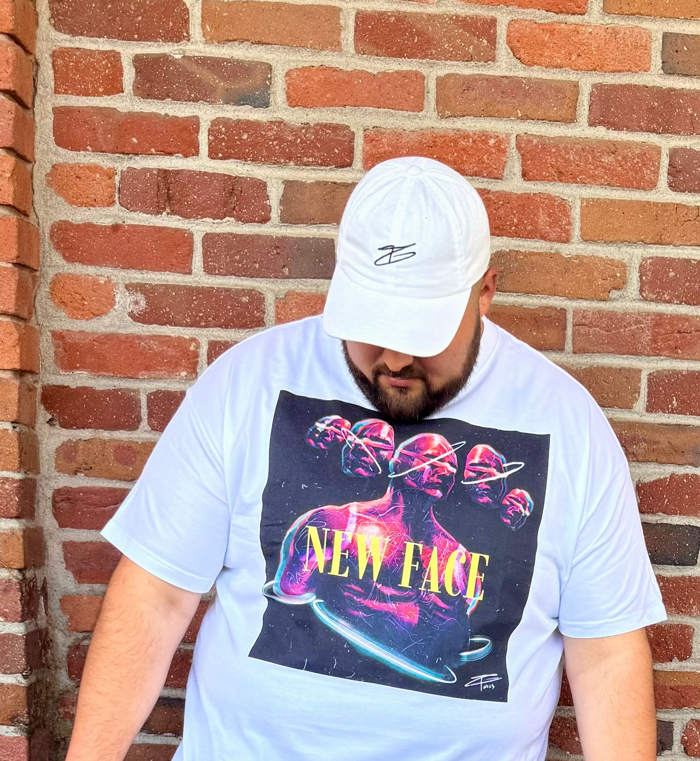"New Face" Unisex T-shirt