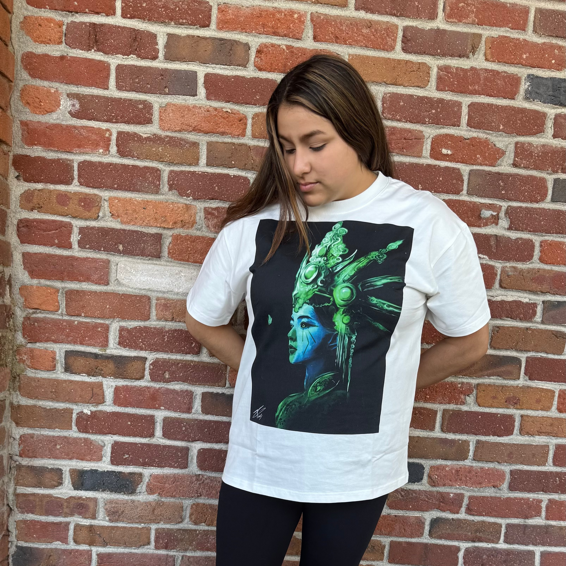 Jade Empress Tee