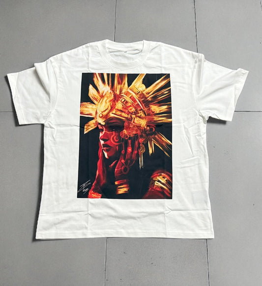 "Red Queen" Oversized T-shirt