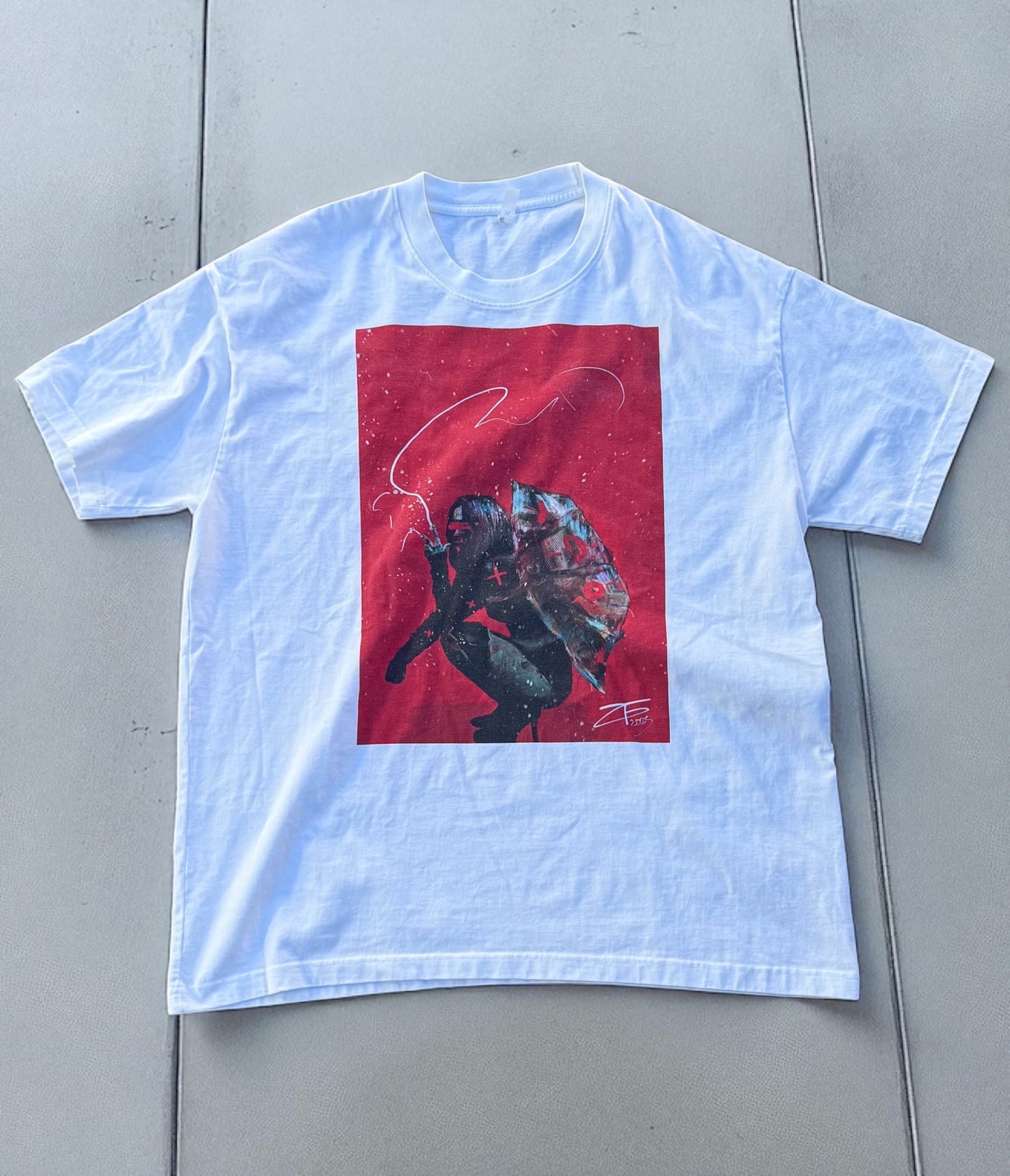 "Turtle Tale" Oversized T-shirt