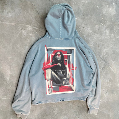 BPD Vintage Hoodie