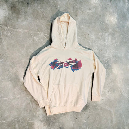 Rosy Oversized  Hoodie