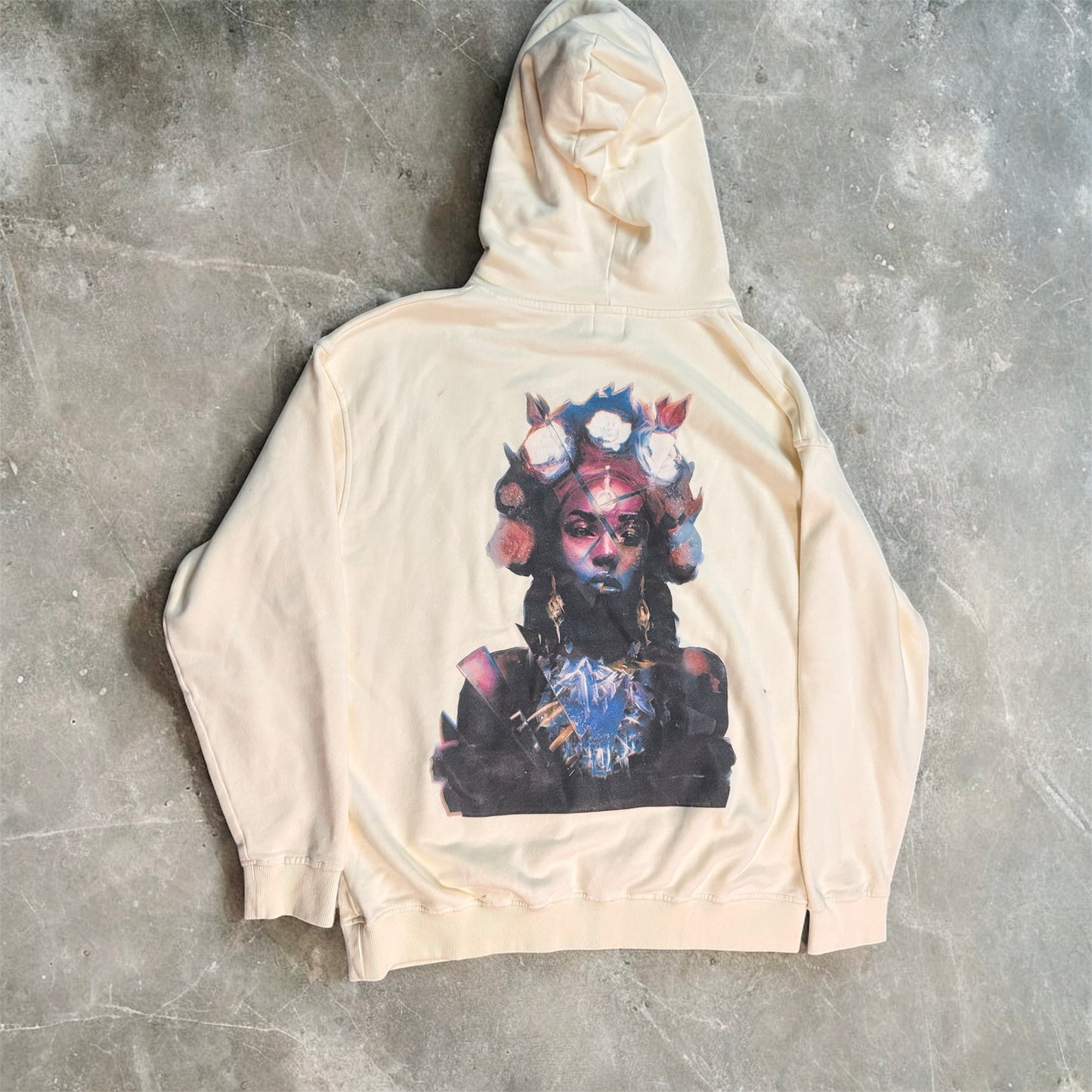 Rosy Oversized  Hoodie