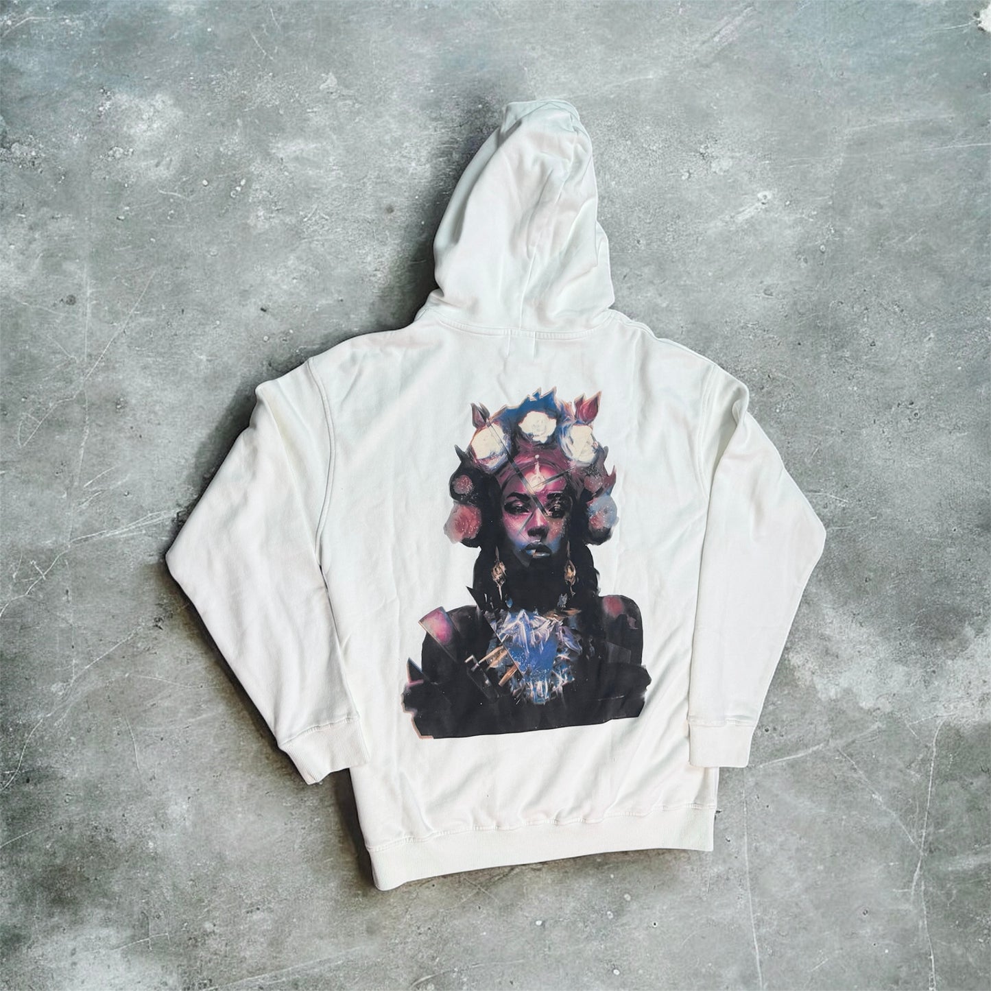 Rosy Oversized  Hoodie