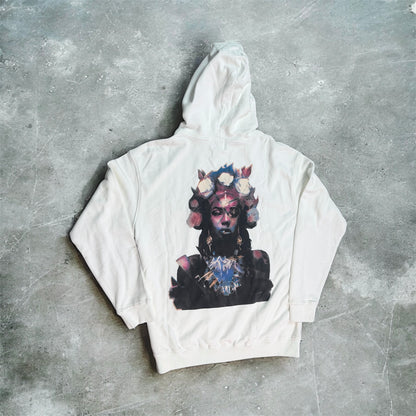 Rosy Oversized  Hoodie