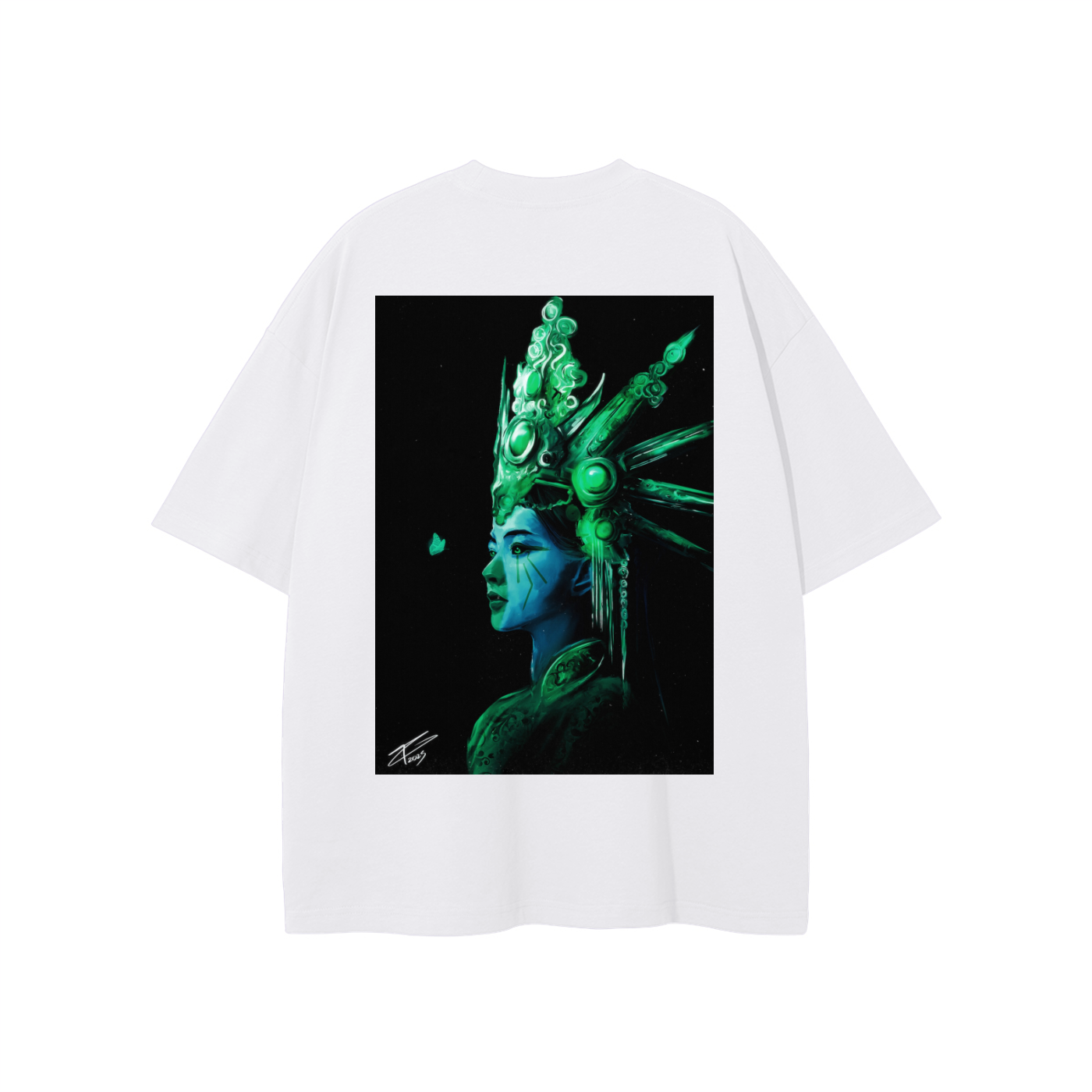 Jade Empress Unisex T-shirt