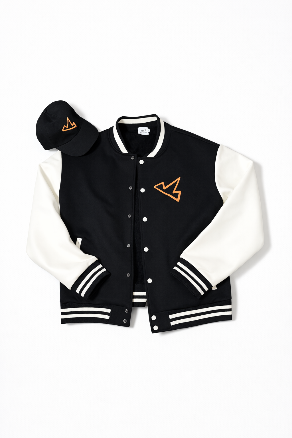 Crowned Varsity Jacket