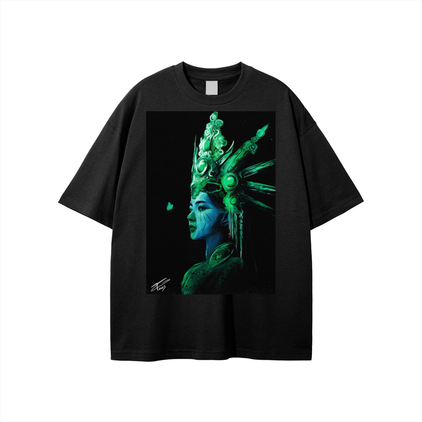 Jade Empress Unisex T-shirt